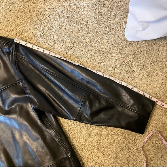 REMY Leather Jacket CLASSIC Black - Sz 42 Made in USA - Picture 15 of 16